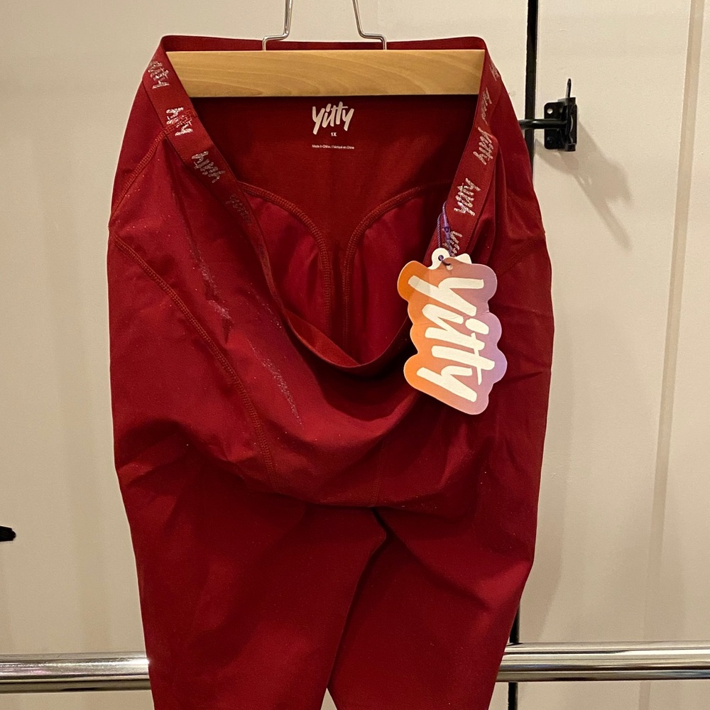 YITTY Bold Red Shorts